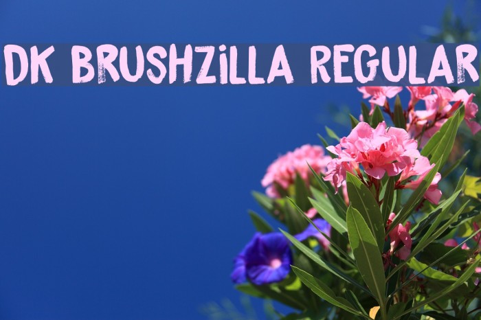 DK Brushzilla Regular Example 3
