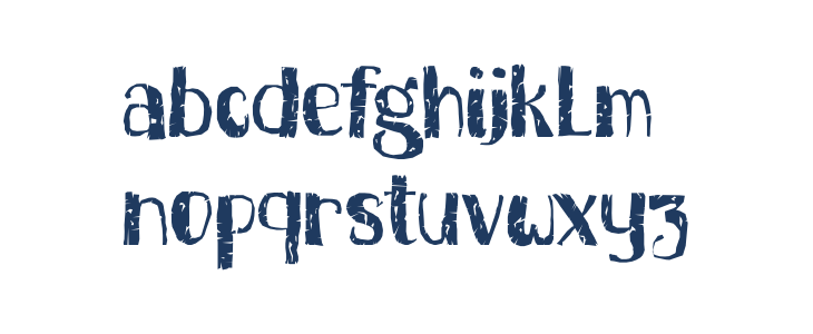 DK Buckthorn Regular Lowercase