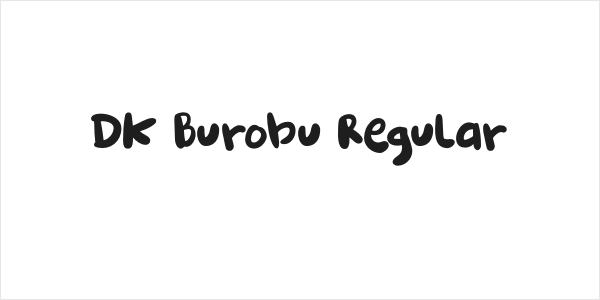DK Burobu Regular Logo