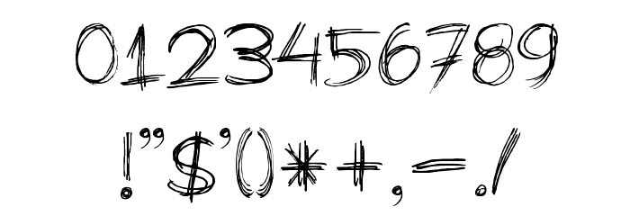 DK Business As Usual Font OTHER CHARS