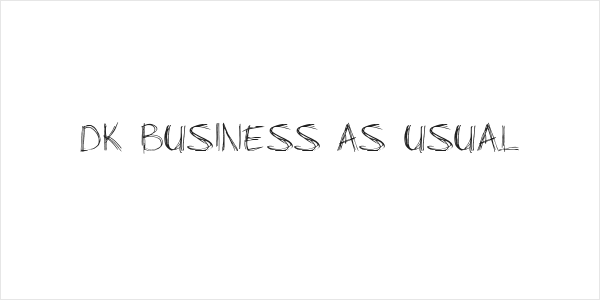 DK Business As Usual Logo