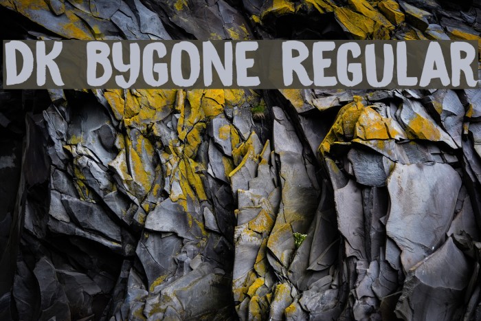 DK Bygone Regular Example 3