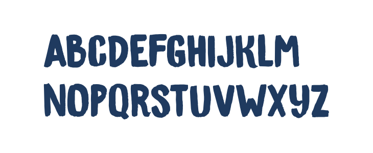 DK Bygone Regular Lowercase