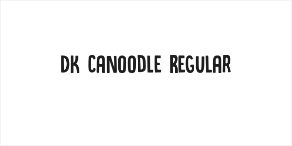 DK Canoodle Regular Logo
