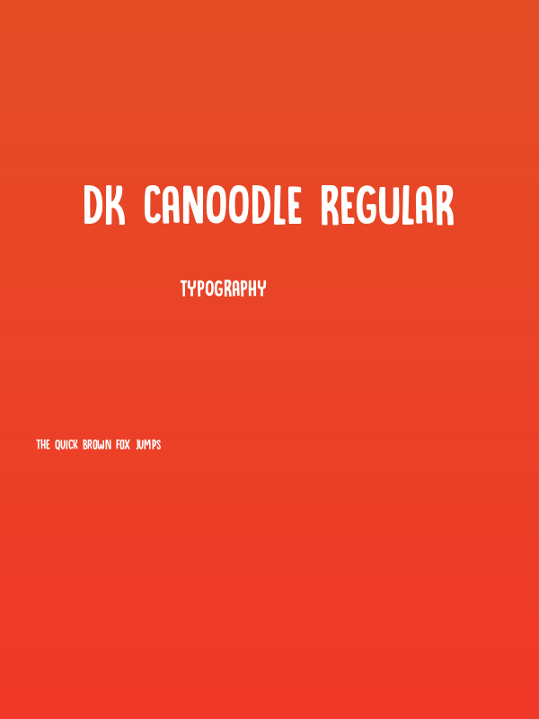 DK Canoodle Regular Poster