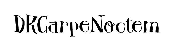 DK Carpe Noctem Font