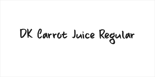 DK Carrot Juice Regular Logo