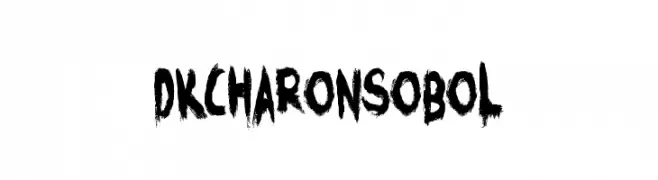 DK Charons Obol  Frei Schriftart Herunterladen