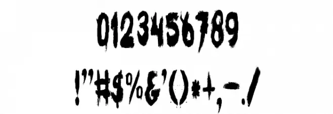 DK Charons Obol Font OTHER CHARS