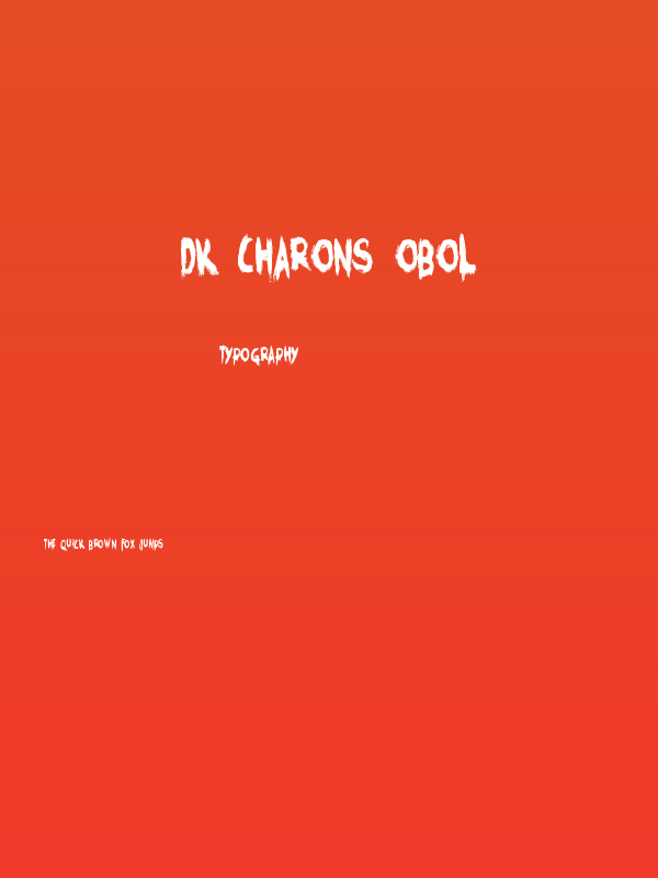 DK Charons Obol Poster