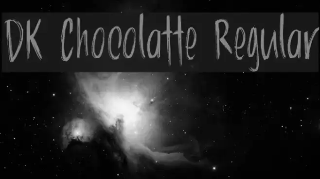 DK Chocolatte Regular Example 2