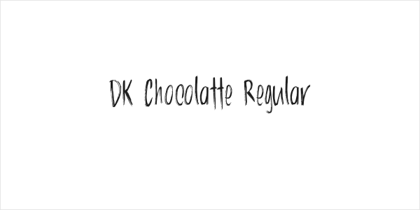 DK Chocolatte Regular Logo