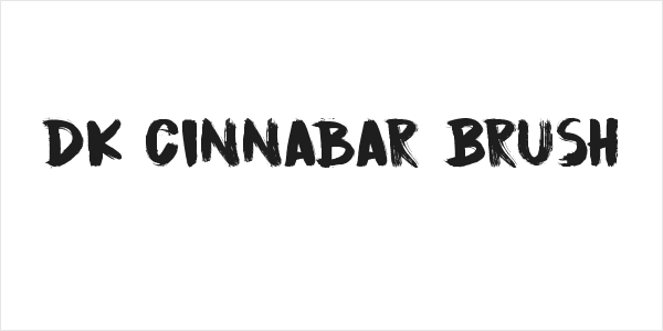 DK Cinnabar Brush Logo