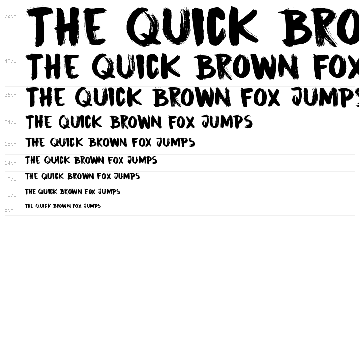 DK Cinnabar Brush Waterfall