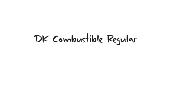 DK Combustible Regular Logo