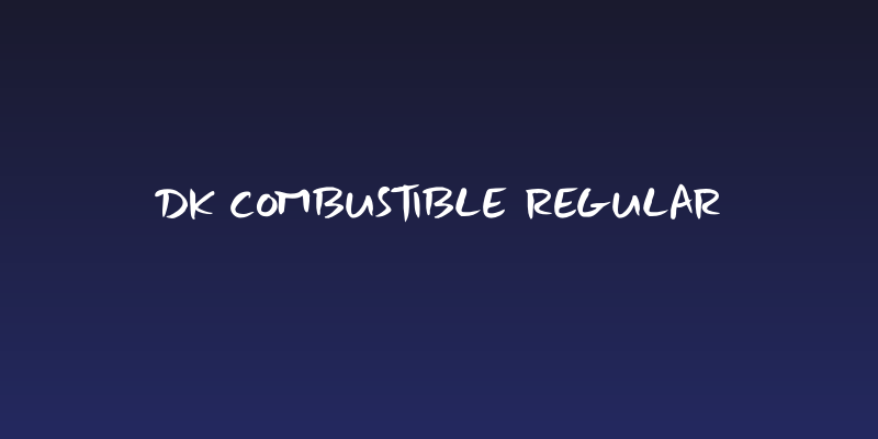 DK Combustible Regular Social Header