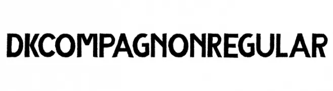 DK Compagnon Regular  Fuentes Gratis Descargar