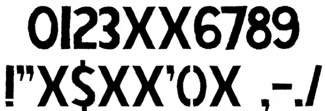 DK Compagnon Regular フォント その他の文字