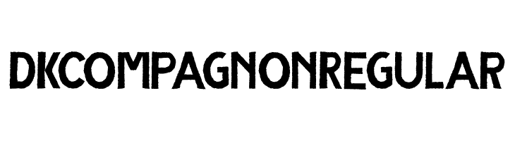 DK Compagnon Regular  Frei Schriftart Herunterladen