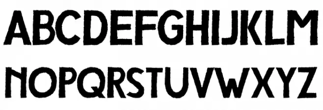 DK Compagnon Regular Font Litere mari