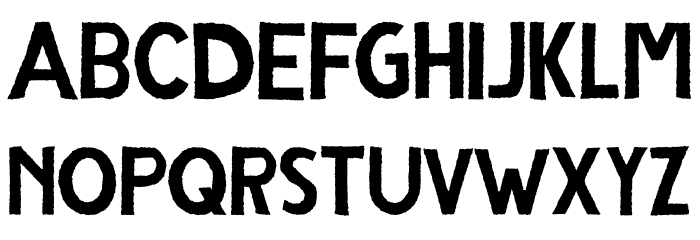 DK Compagnon Regular Font LOWERCASE