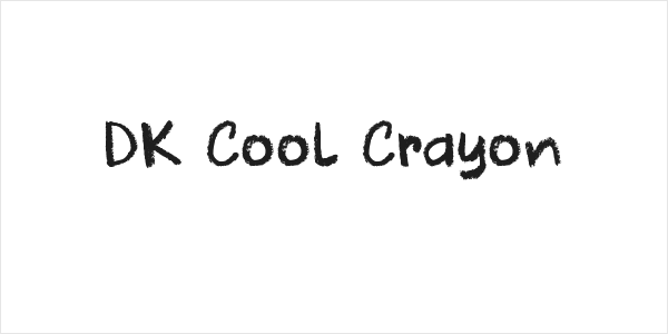 DK Cool Crayon Logo