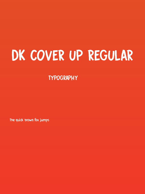 DK Cover Up Regular Poster