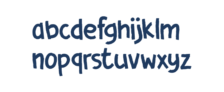 DK Cover Up Regular Lowercase