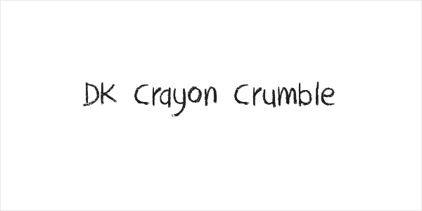 DK Crayon Crumble Logo
