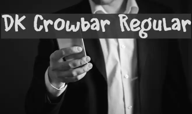 DK Crowbar Regular Example 2
