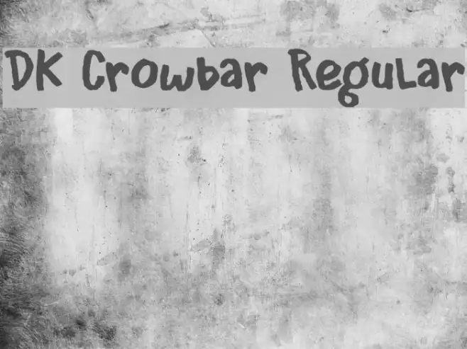 DK Crowbar Regular Example 3