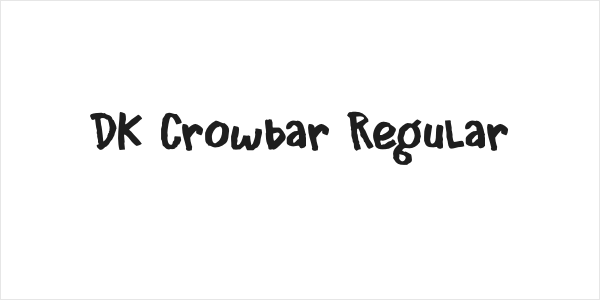 DK Crowbar Regular Logo