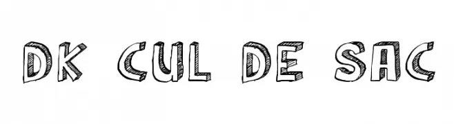 DK Cul De Sac  Fuentes Gratis Descargar