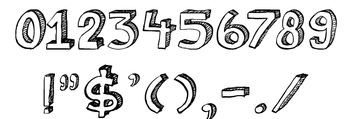 DK Cul De Sac Font OTHER CHARS