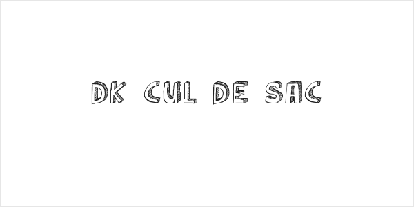 DK Cul De Sac Logo