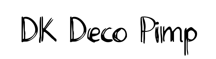 DK Deco Pimp  नि: शुल्क फ़ॉन्ट्स डाउनलोड