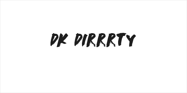 DK Dirrrty Logo
