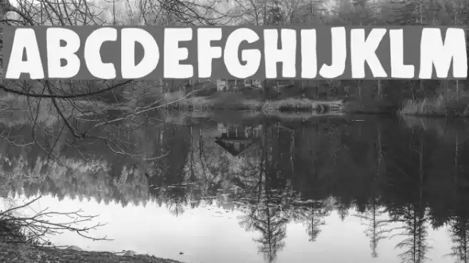 DK Display Patrol Regular Font examples