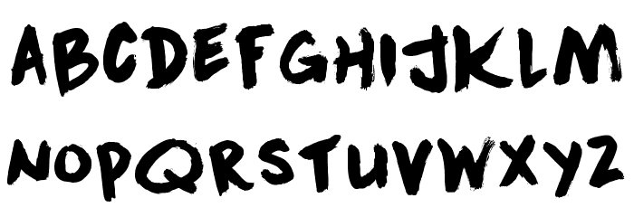 DK Downward Fall(RUS BY LYAJKA) Font LOWERCASE