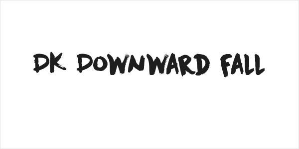 DK Downward Fall Logo