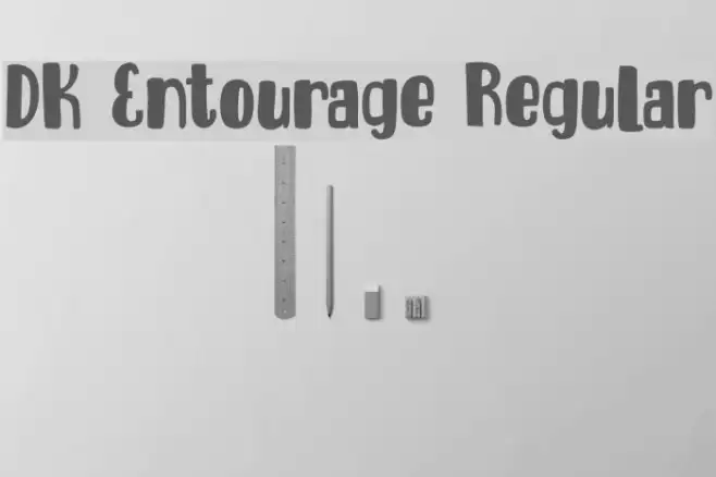 DK Entourage Regular Example 1