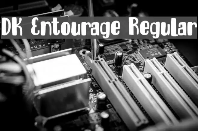 DK Entourage Regular Example 2