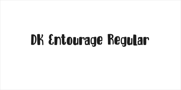 DK Entourage Regular Logo