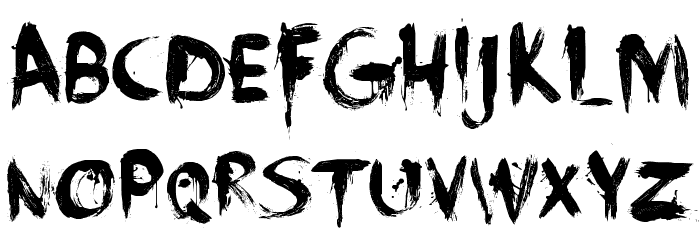DK Face Your Fears(RUS BY LYAJK Font LOWERCASE