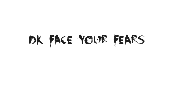 DK Face Your Fears Logo