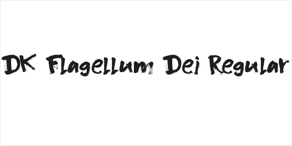 DK Flagellum Dei Regular Logo