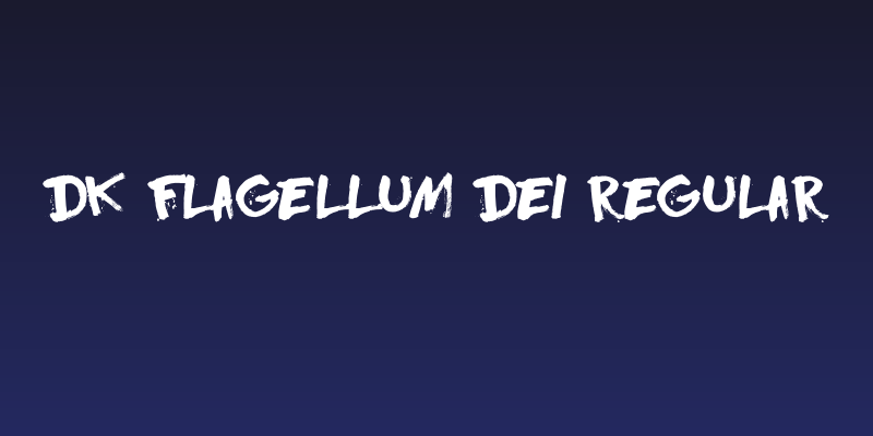 DK Flagellum Dei Regular Social Header