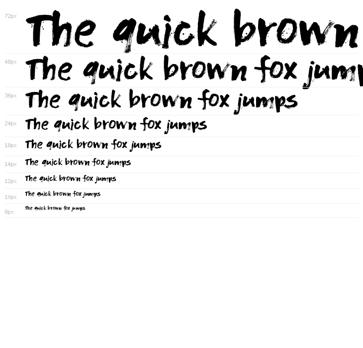 DK Flagellum Dei Regular Waterfall