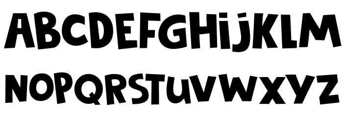 DK Frozen Memory Regular Font LOWERCASE