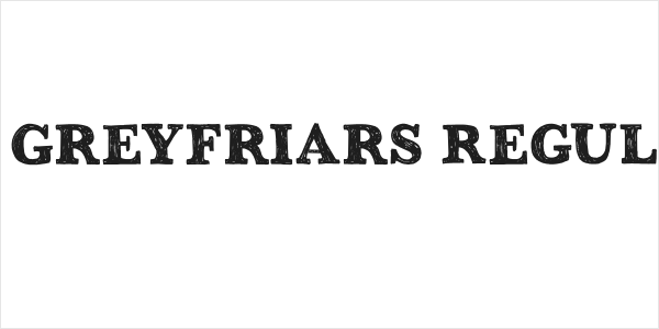 DK Greyfriars Regular Logo